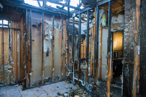 Professional Structural Rebuild technician working in Nashville, NC